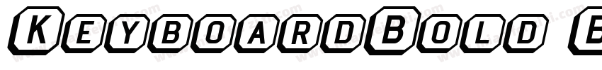 KeyboardBold Bold字体转换